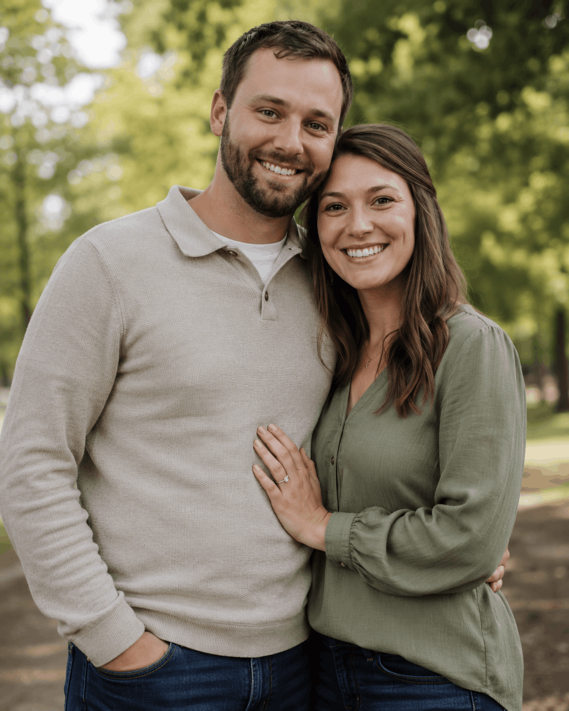 Patrick and Megan O., engaged Catholic couple from Charleston, SC